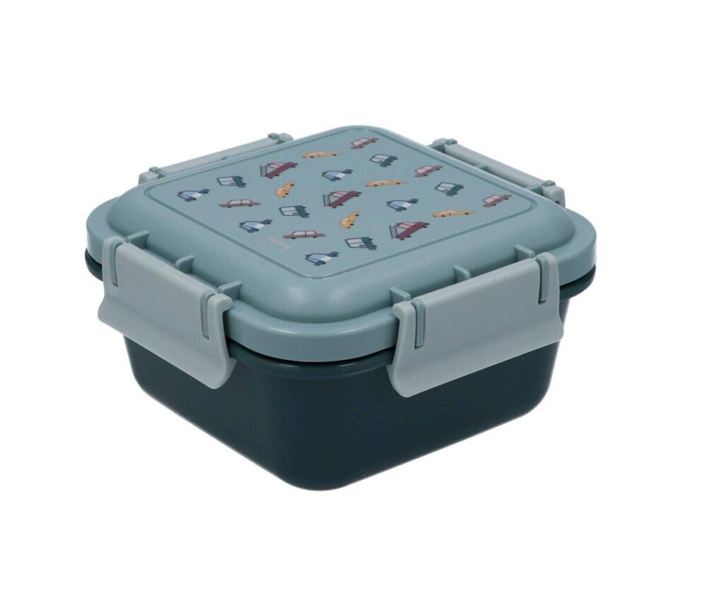 Large Lunch Box Vintage Cars