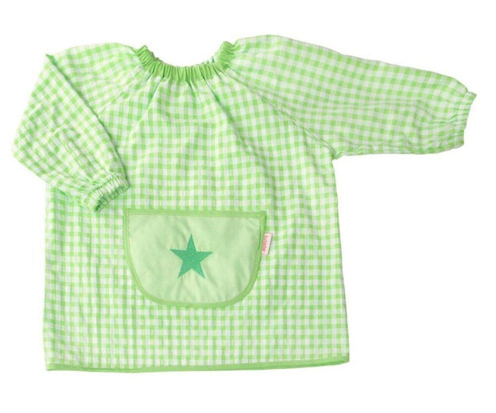 Babi with Central Pocket Pistachio Star Personalised