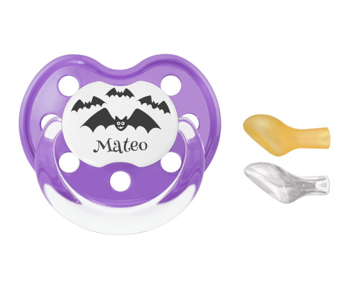 1 Classic Excl Lila Personalizado Murciélago