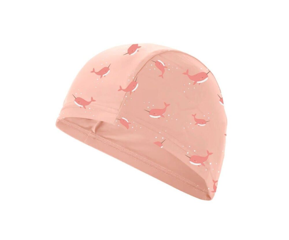 Child Swimming Cap Narwhal