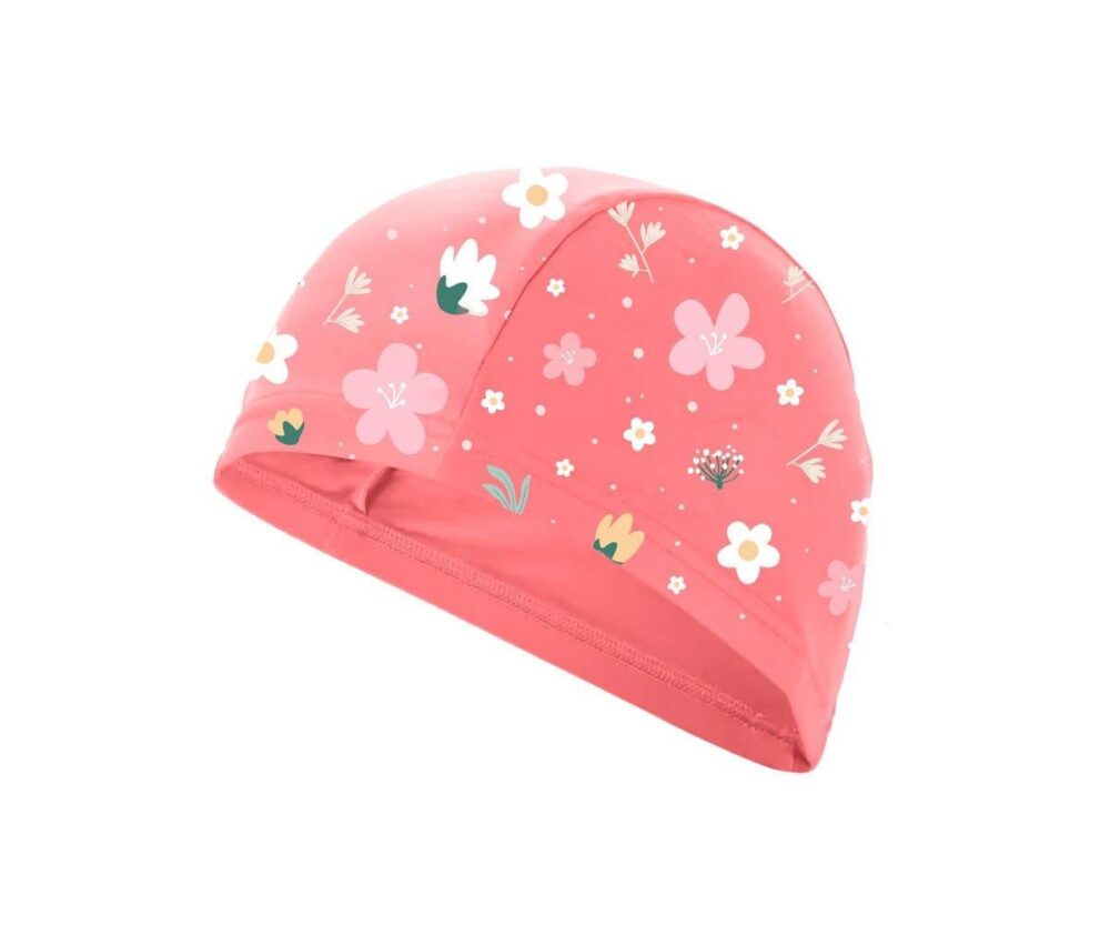Children's Swimming Cap Flowers