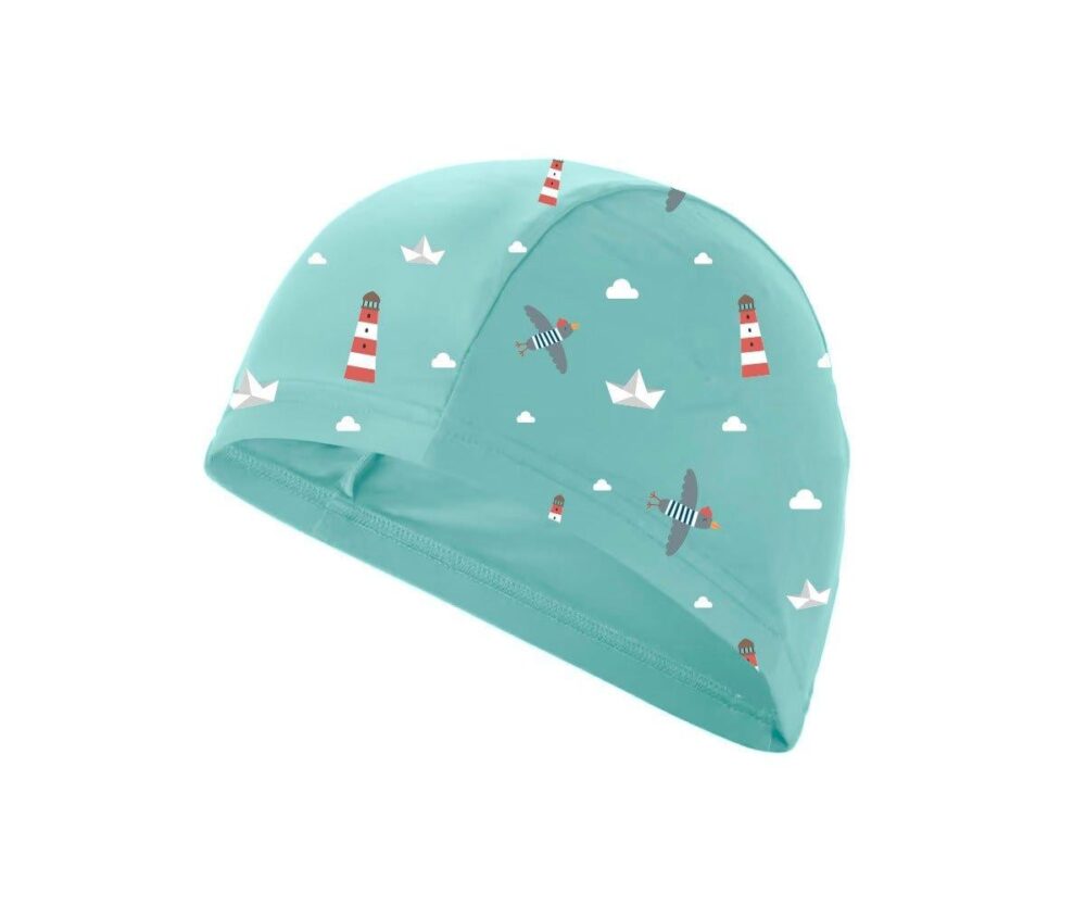 Children's Swimming Cap Lighthouse