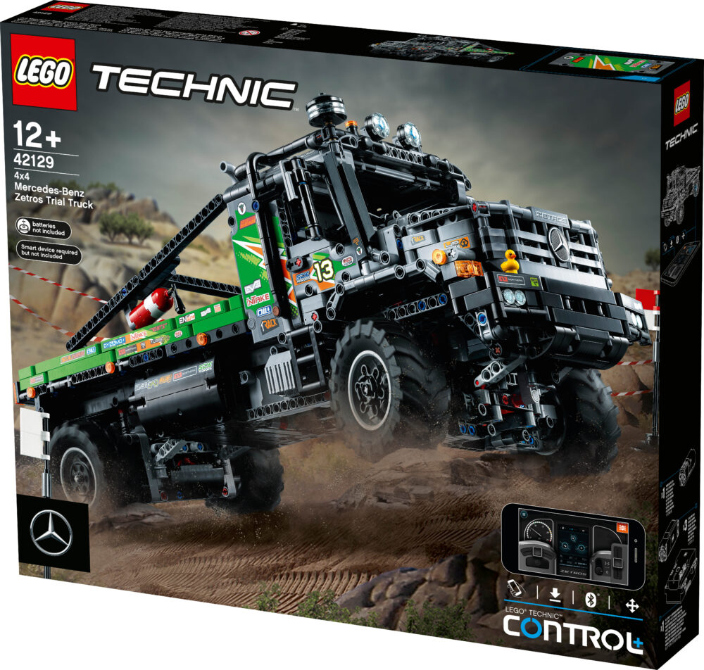 LEGO® TECHNIC™ 42129 terenski kamion 4x4 Mercedes-Benz Zetros