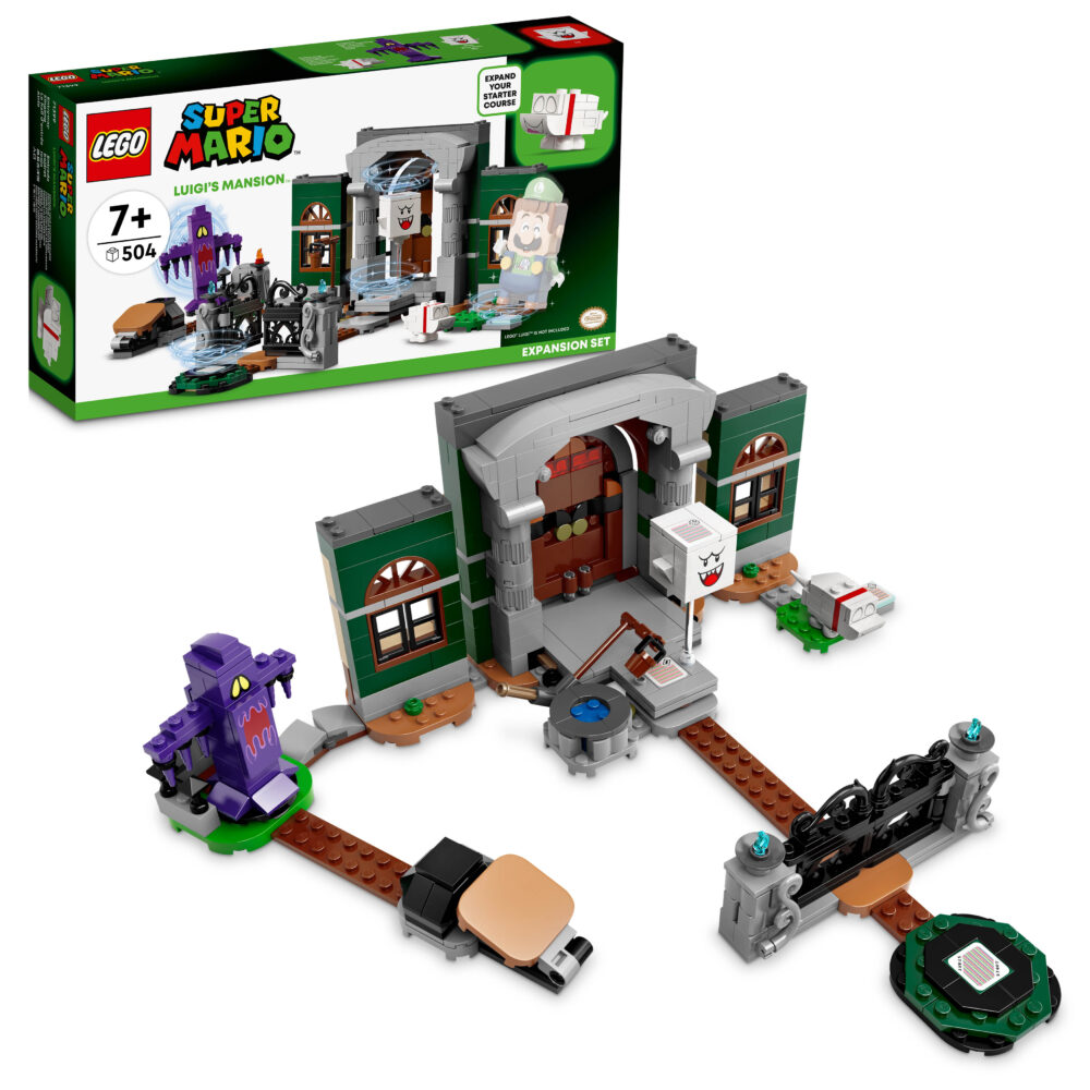 LEGO® SUPER MARIO™ 71399 luigijeva vila: ulaz – komplet za proširenje
