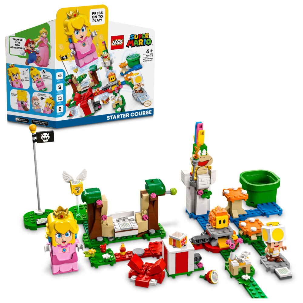 LEGO® SUPER MARIO™ 71403 Početna staza Pustolovine s Peach