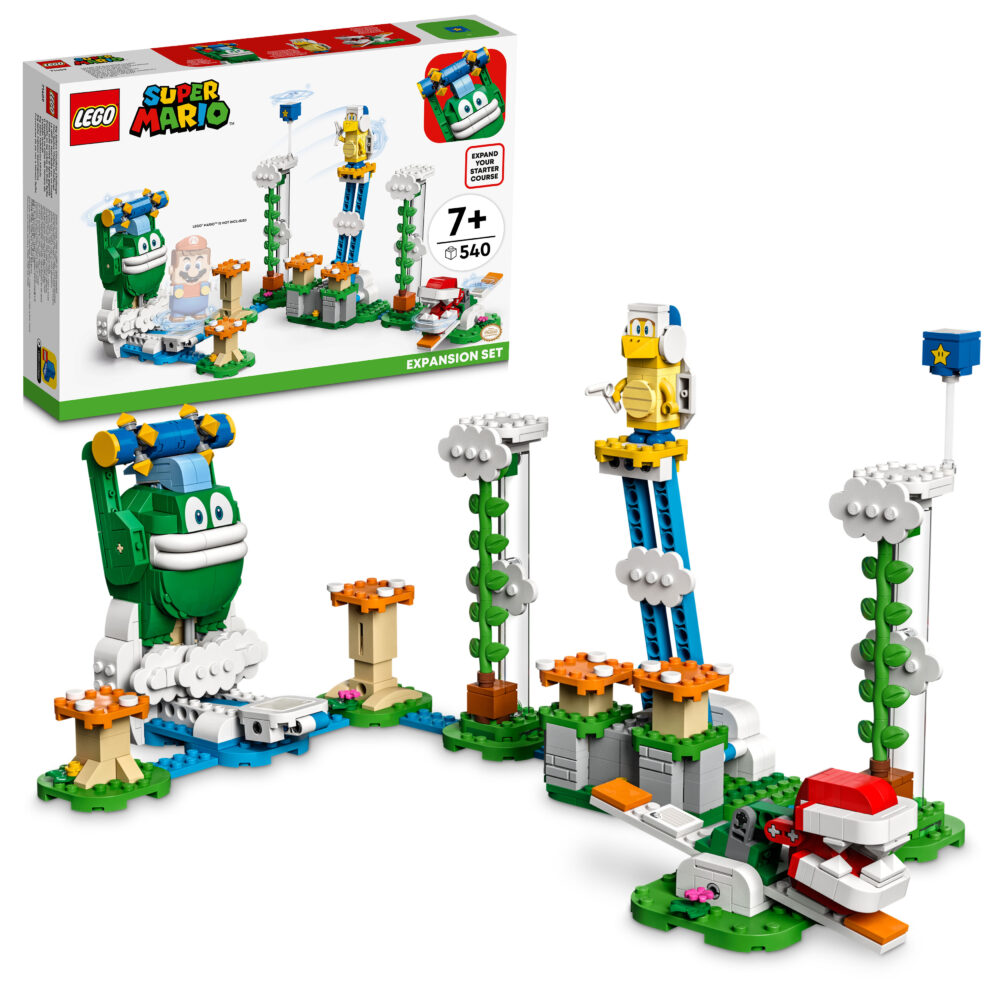 LEGO® SUPER MARIO™ 71409 Big Spike i zračni izazov – proširena staza