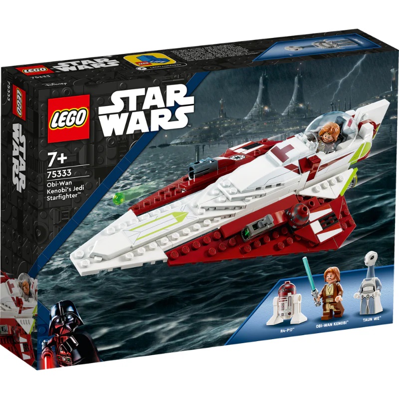 LEGO® STAR WARS™ 75333 Zvjezdani lovac Jedija Obi-Wana Kenobija™