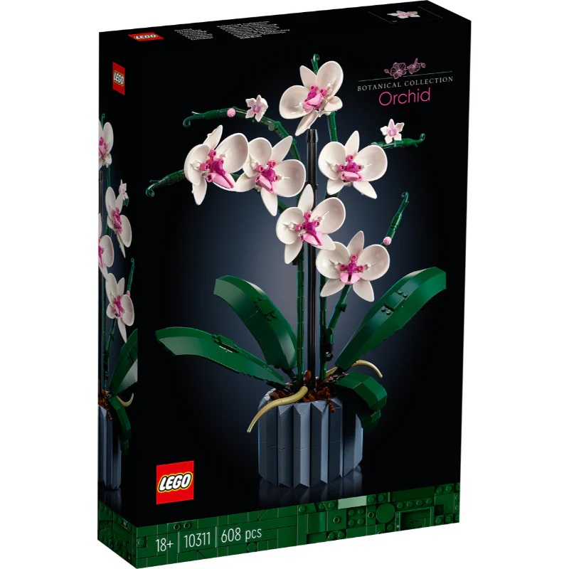 LEGO BOTANICALS 10311 Orhideja