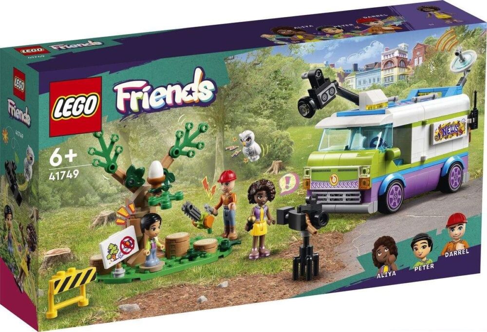 LEGO® FRIENDS 41749 Novinarski kombi
