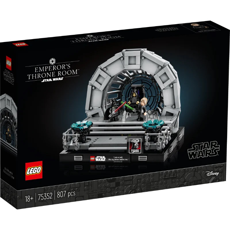 LEGO® STAR WARS™ 75352 Diorama prijestolne dvorane cara™