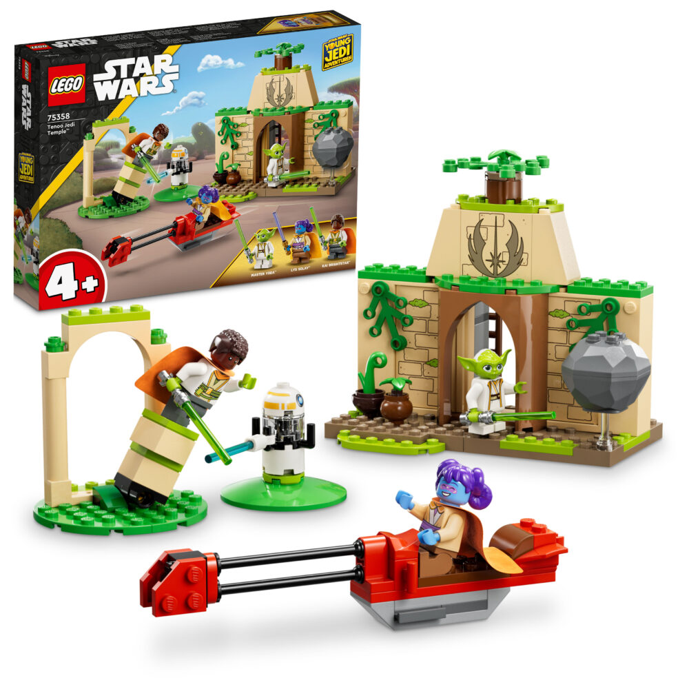 LEGO® STAR WARS™ 75358 Hram Jedija na Tenoou™