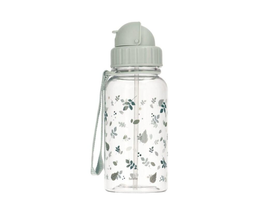 Plastic Bottle Leaves Sage Personalised