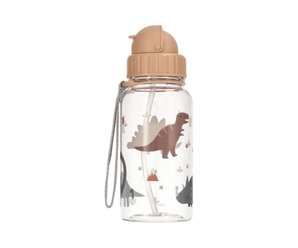 Personalized Dinos World Plastic Bottle