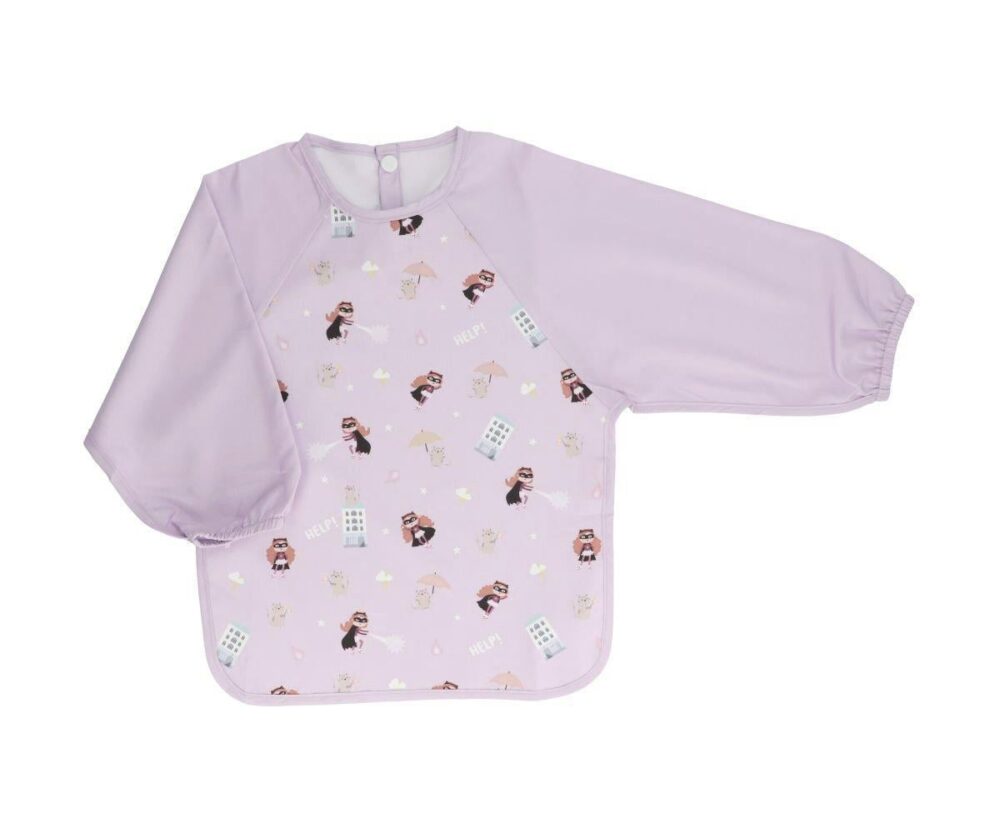 Bib with Sleeves Fantastic Girl