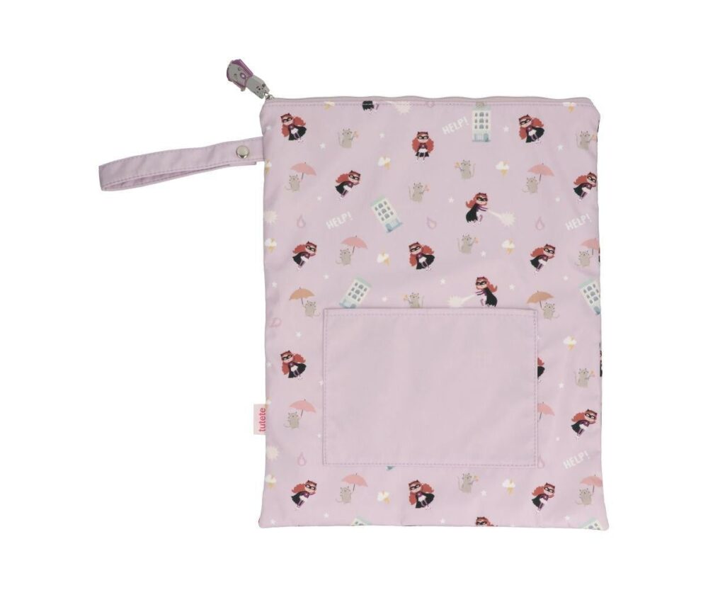 Large Waterproof Bag Fantastic Girl Personalised