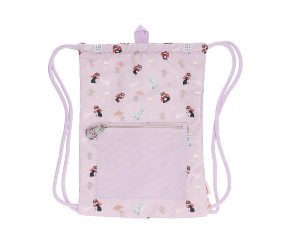 Fantastic Girl Personalised Waterproof Drawstring Backpack