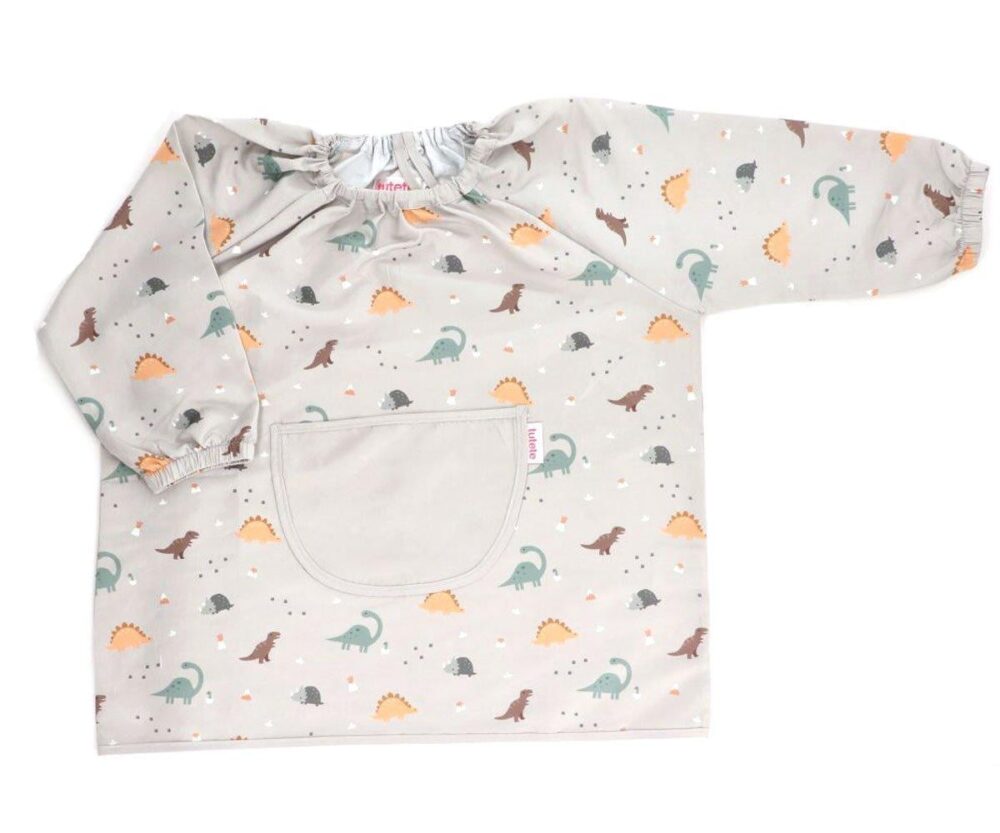 Babi with Central Pocket Dinos World Personalised