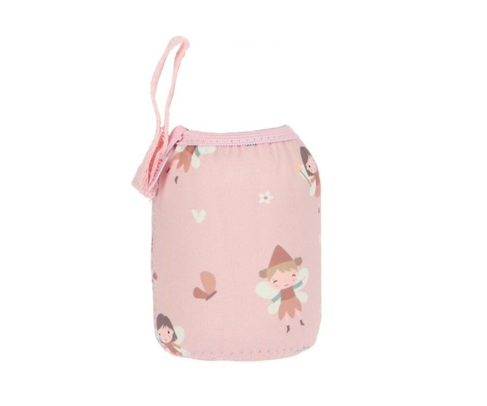 Neoprene Sleeve Wild Fairies 350ml Personalised