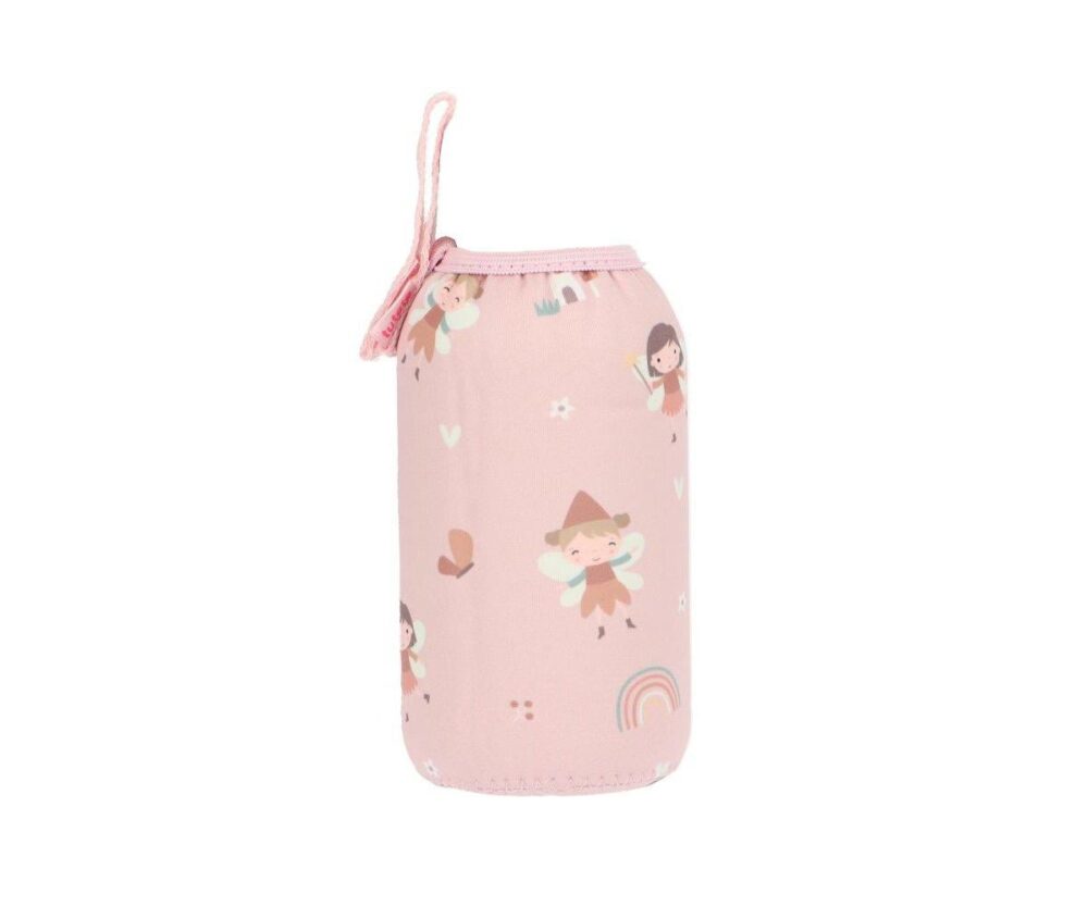 Neoprene Sleeve Wild Fairies 500ml Personalised