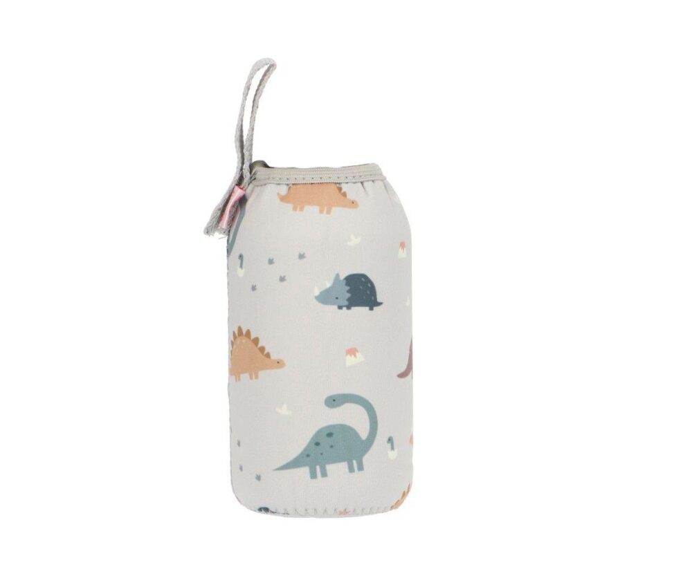 Neoprene Sleeve Dinos World 500ml Personalised
