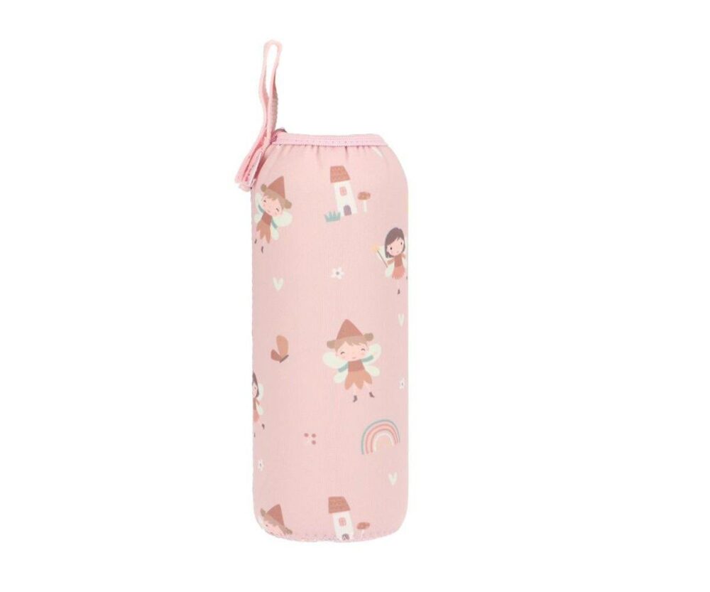 Neoprene Sleeve Wild Fairies 750ml Personalised