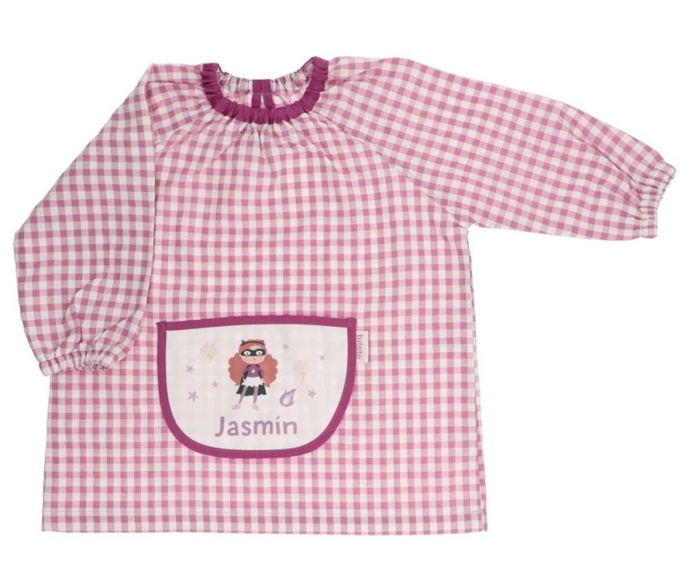 Babi with Central Pocket Vichy Fantastic Girls Personalized