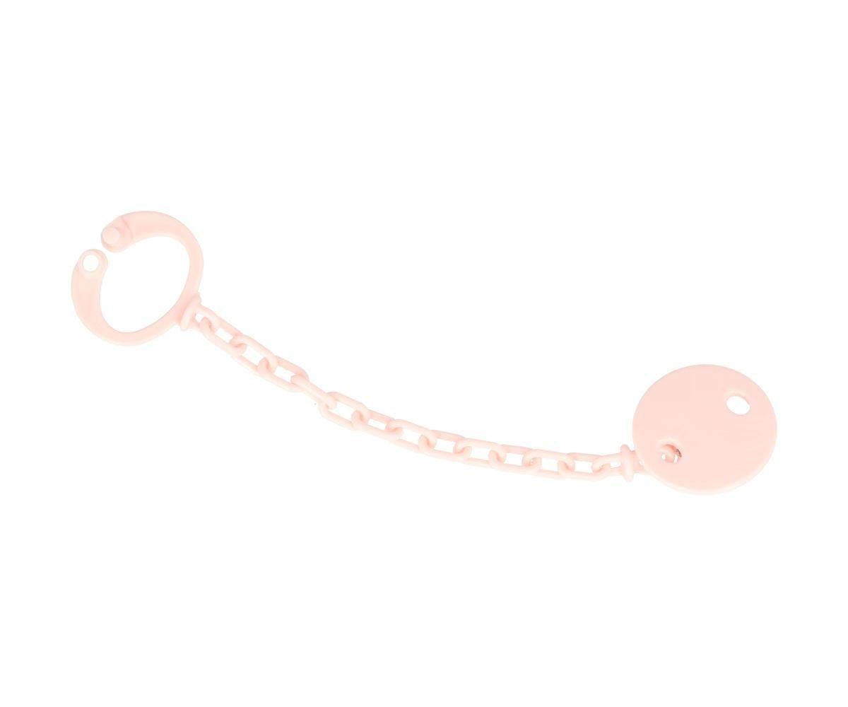 Pacifier Holder Light Pink Personalised