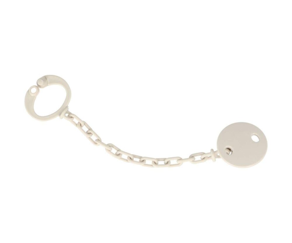 Personalizable Stone Pacifier Clip