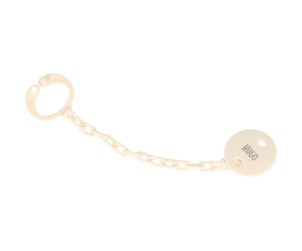 Pacifier Holder Ivory Personalised