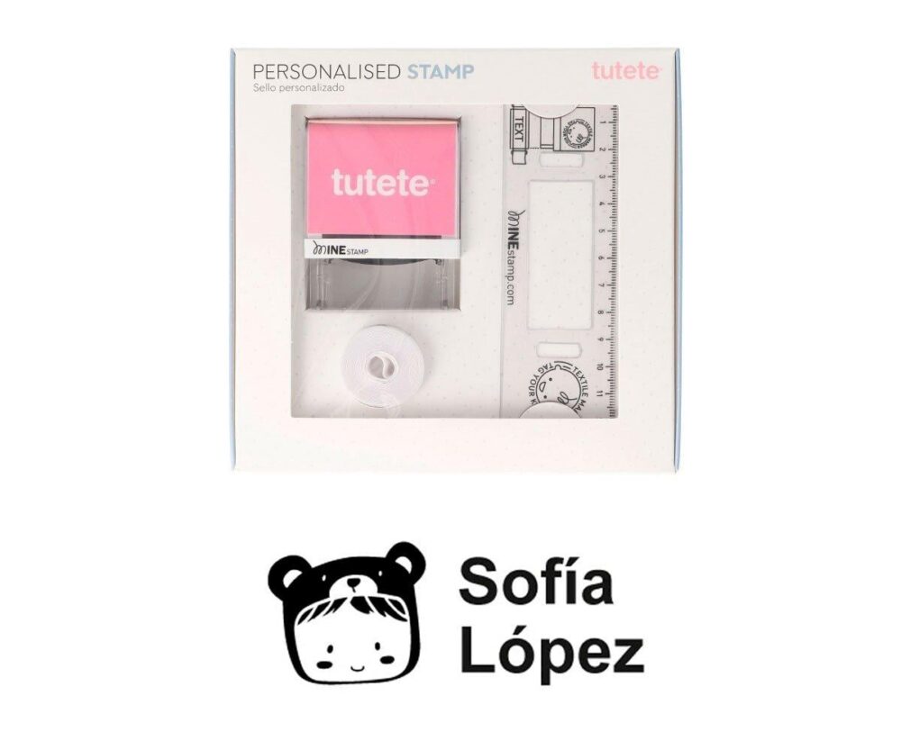 Esther Gili MINE Personalize Fabric Stamp