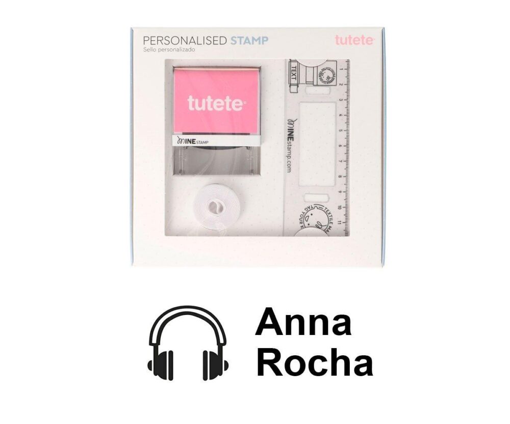 Unicorn MINE Personalize Fabric Stamp