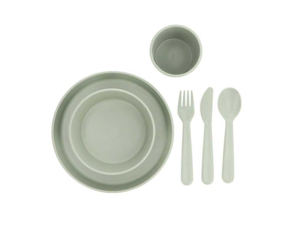 Children's Dinnerware Tutete Sage