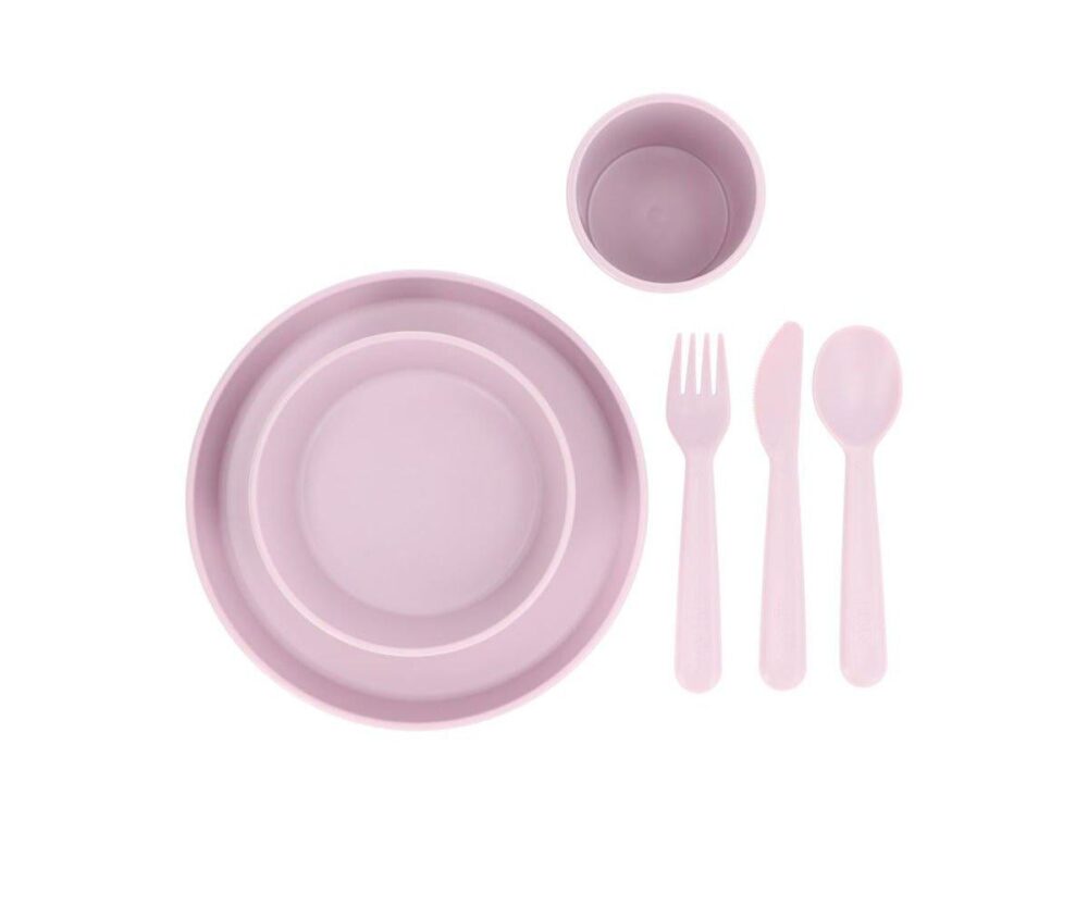 Kids Dinnerware Tutete Lilac