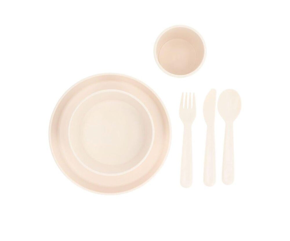 Vajilla Infantil Tutete Ivory