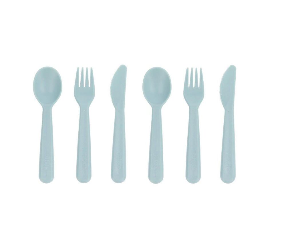 6 Cutlery Tutete Light Blue