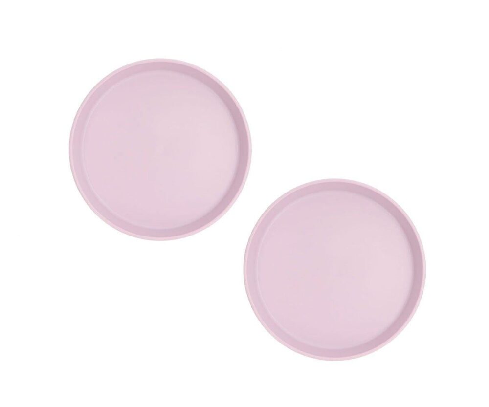 2 Tutete Plates Lilac