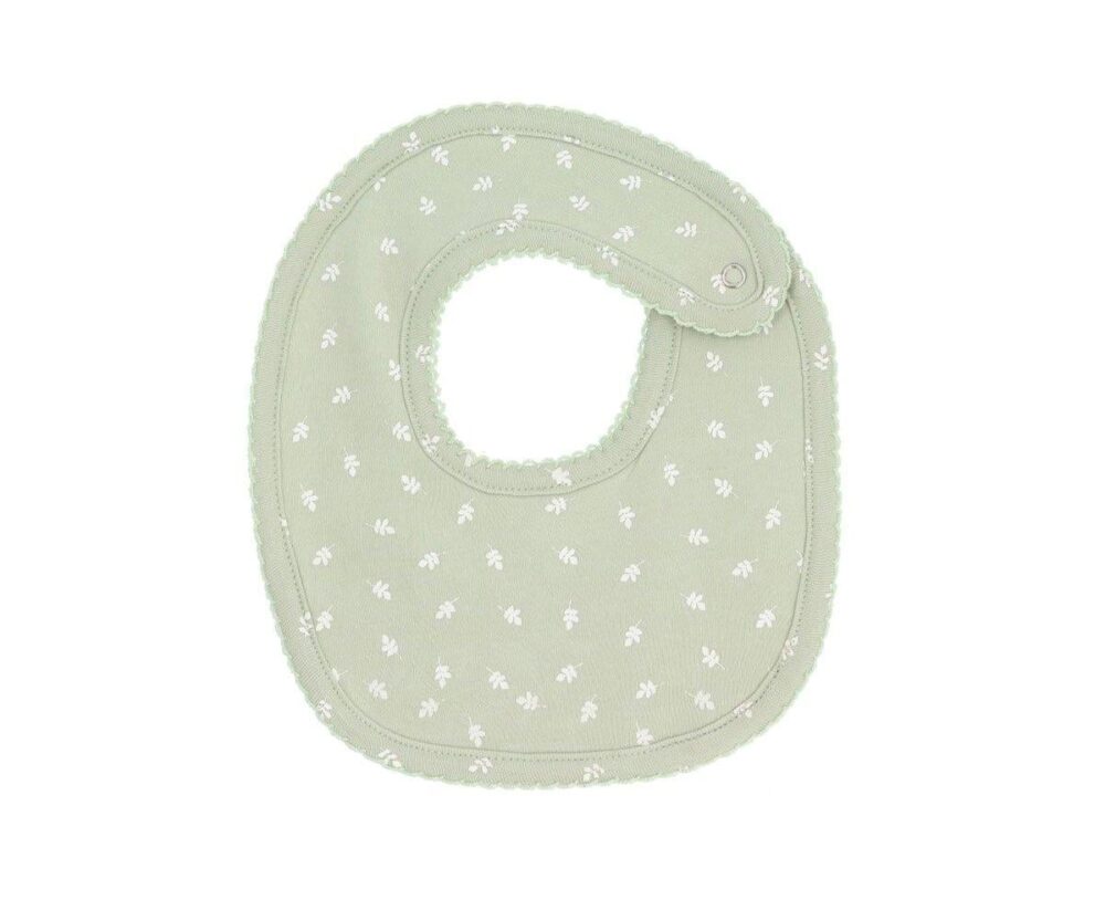 Babero Tutete Leaves Sage