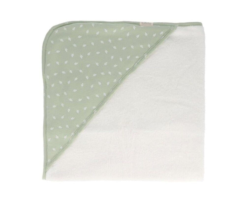 Capa Bath Tutete Leaves Sage Personalised