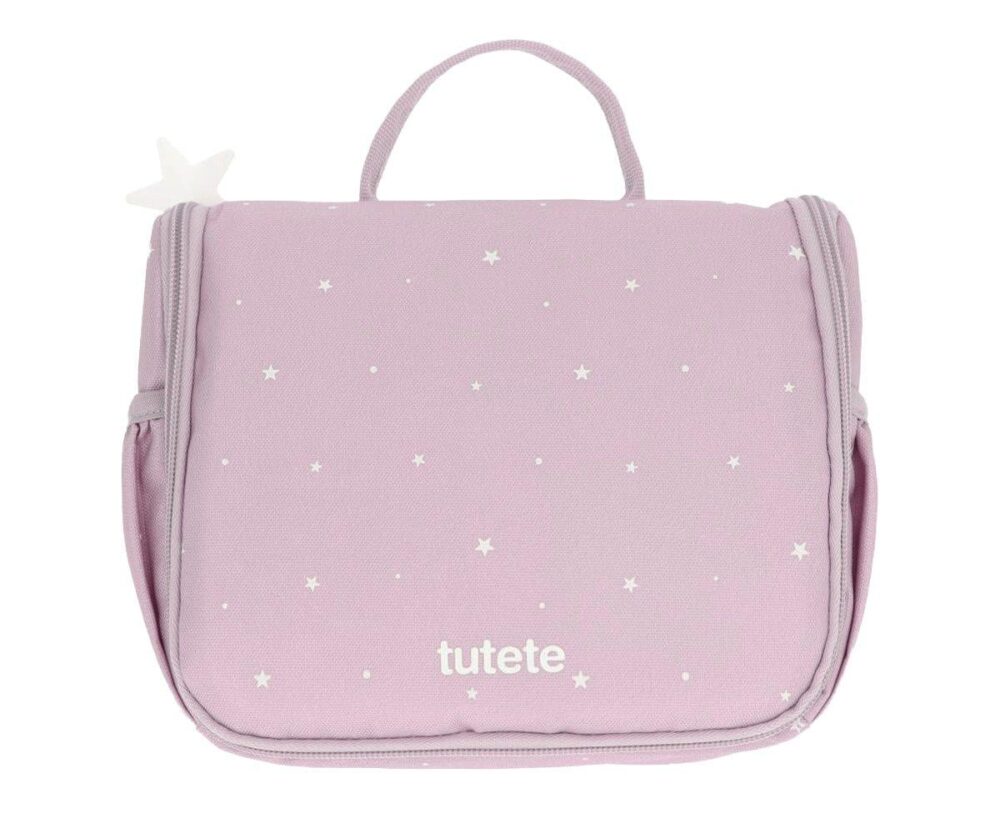 Travel Bag Tutete Stars Lilac