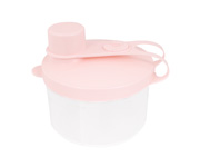 Pink Baby Formula Dispenser
