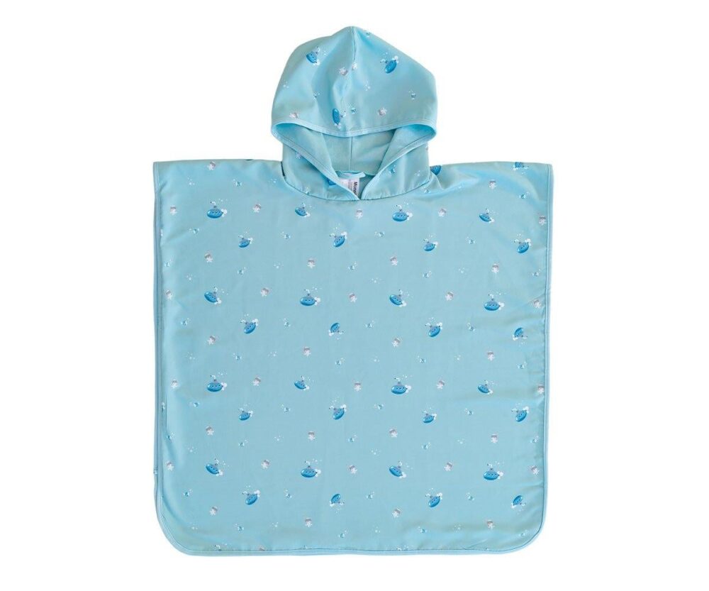 Beach Poncho Submarine