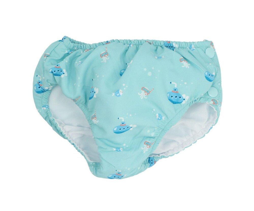 Swim Diaper Submarine