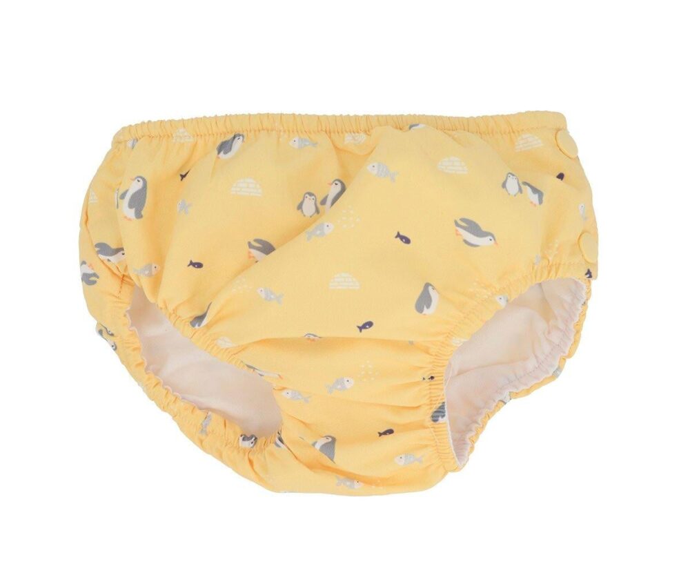 Penguins Swim Diaper