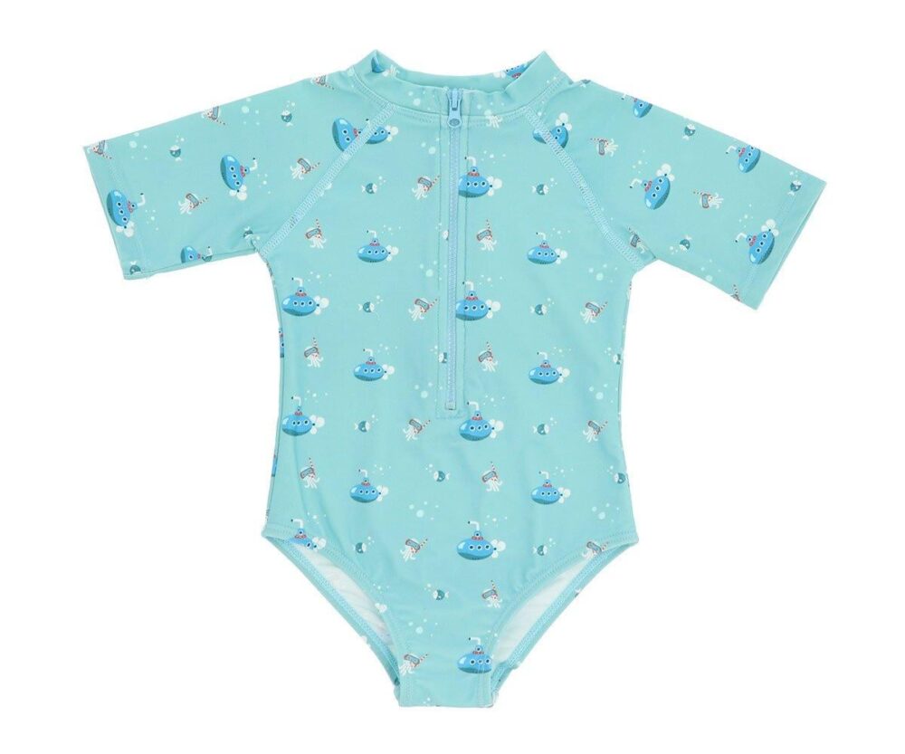 Swimsuit with Zipper Submarine