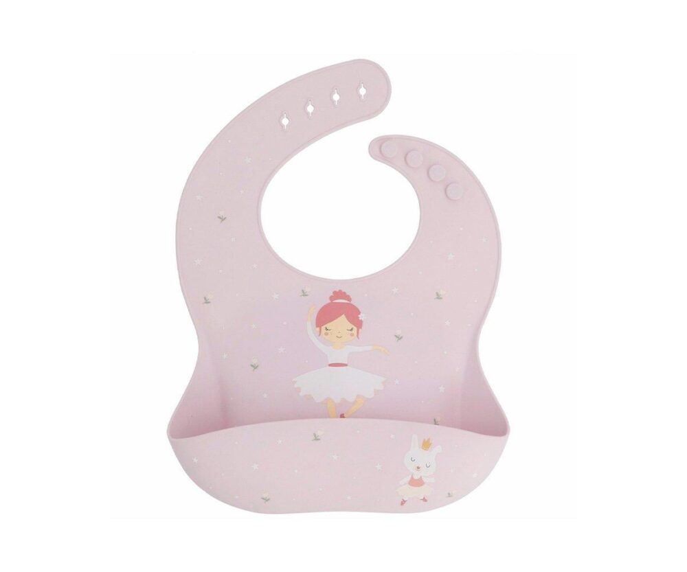 Ballet Silicone Bib
