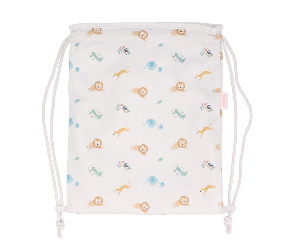 Savannah Personalised Fabric Drawstring Backpack