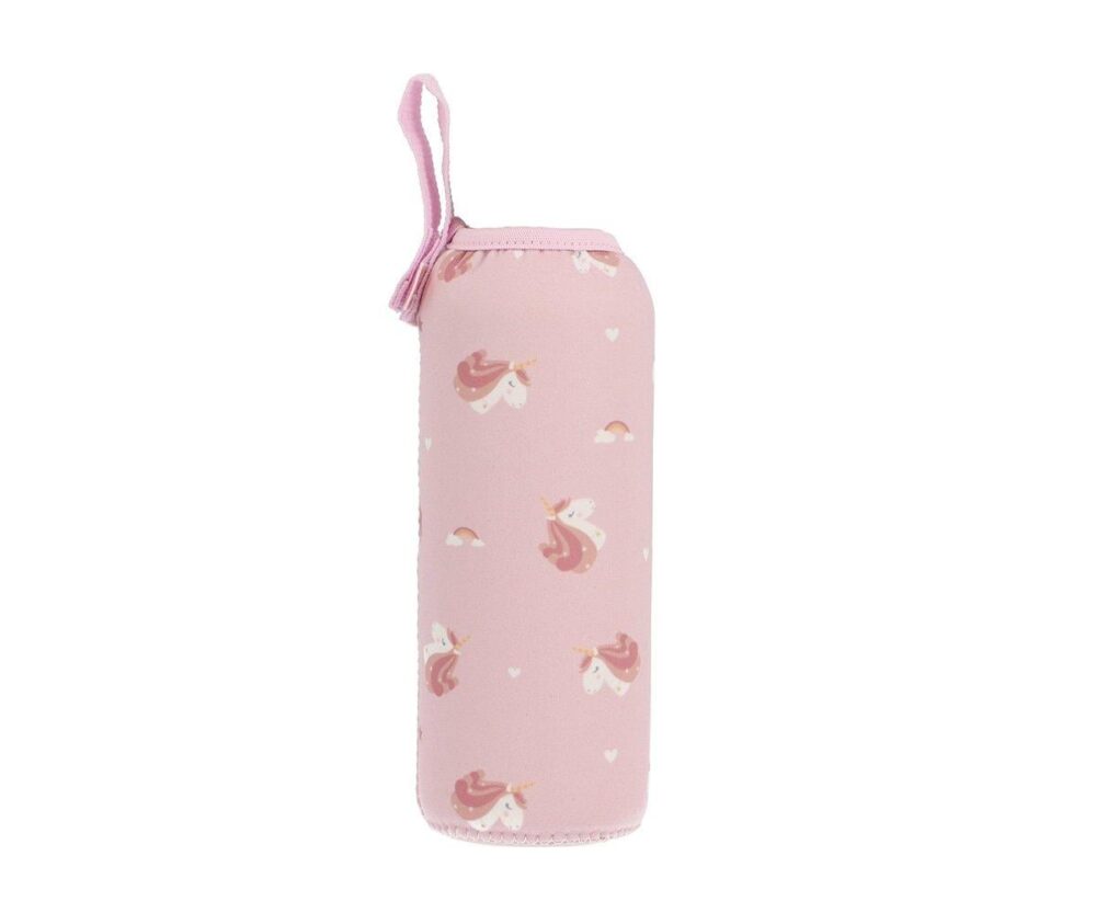 Neoprene Sleeve Magical Unicorn 750ml Personalised