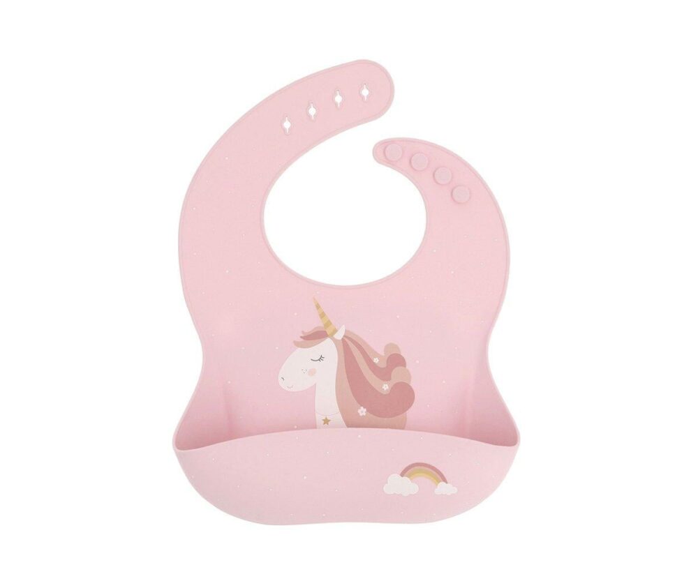 Silicone Bib Magical Unicorn