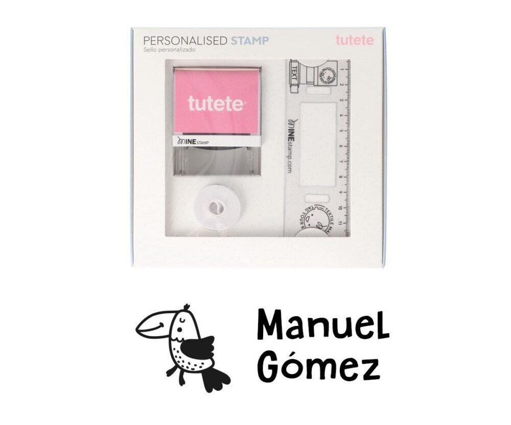 Unicorn MINE Personalize Fabric Stamp