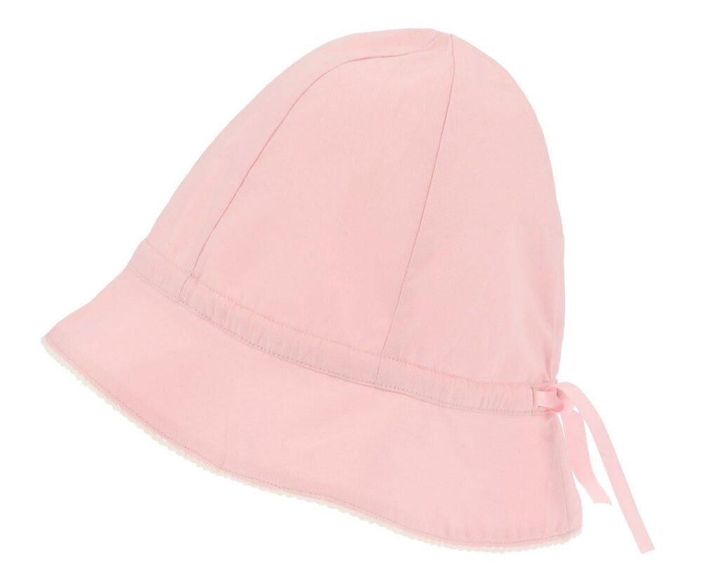 Adjustable Cotton Hat Pink